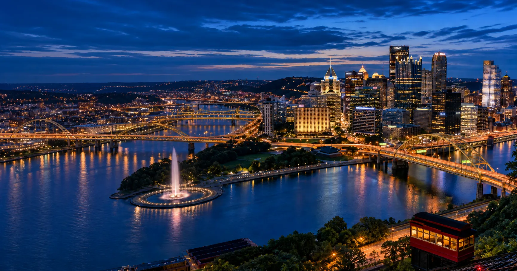 Pittsburgh skyline